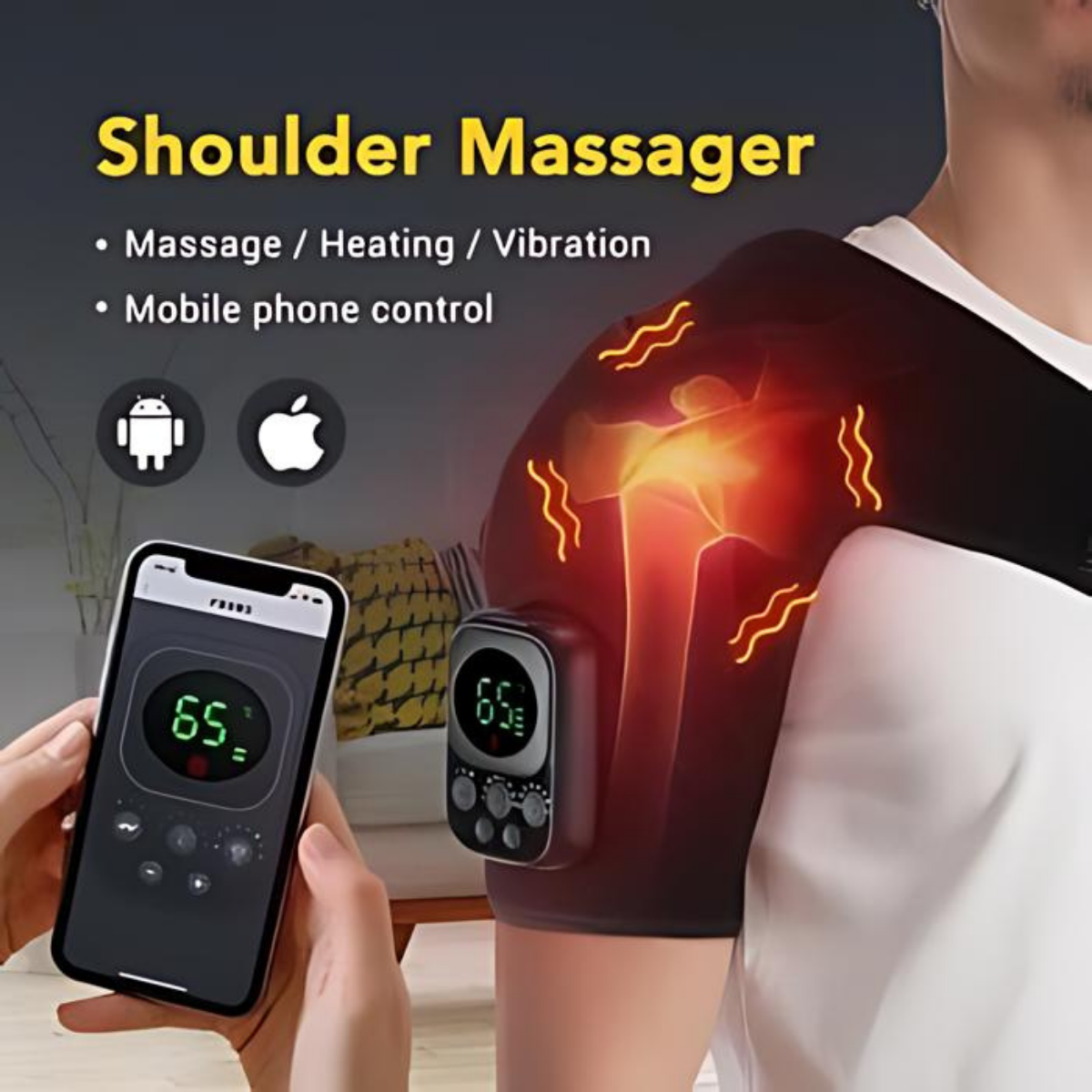 HealOrtho | HeatWave Massage Pro